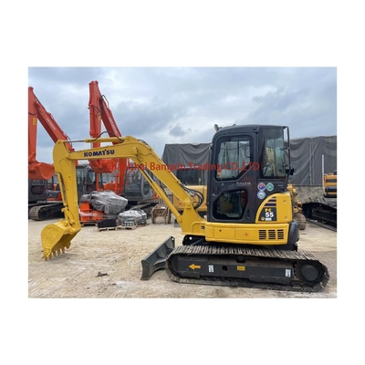 Gebrauchtes Komatsu PC55MR-2 Minibagger 28.5k Jahr 2021 in ausgezeichnetem Zustand