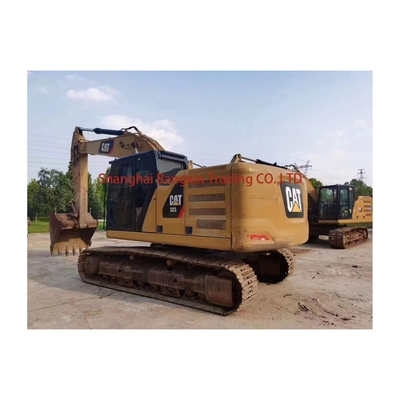In gutem Zustand gebrauchte Baggermaschine Cat 323 23000 KG Maschinengewicht in Japan