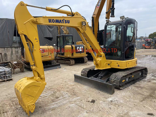 Gebrauchtes Komatsu PC55MR-2 Minibagger 28.5k Jahr 2021 in ausgezeichnetem Zustand