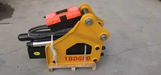 Produktmodell Hammer Global Mini Bagger Bucket 68 Breaker Dreieckstil für Bagger