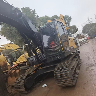 Globaler Gebrauchtbagger Volvo EC210D mit allen Funktionen Normalbetriebsgewicht 21 Tonnen