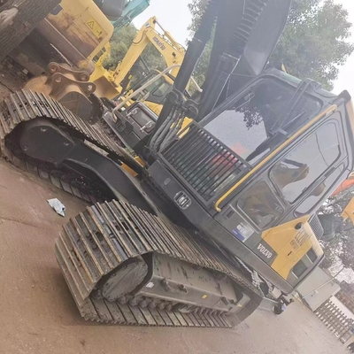 Globaler Gebrauchtbagger Volvo EC210D mit allen Funktionen Normalbetriebsgewicht 21 Tonnen