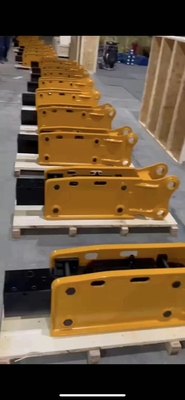 Mini Bagger Eimer 68 Brecher Rechtswinkelstil für die weltweite Lieferung und 7 Tage