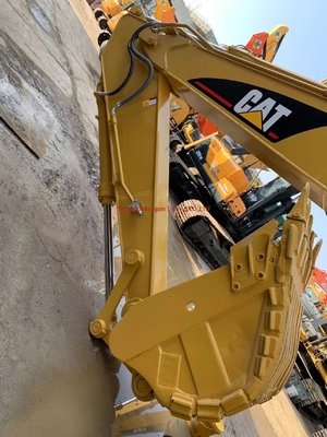 8. Gebrauchtes Bagger Cat 320CL mit hervorragender Arbeitsleistung und 1 Eimer Kapazität