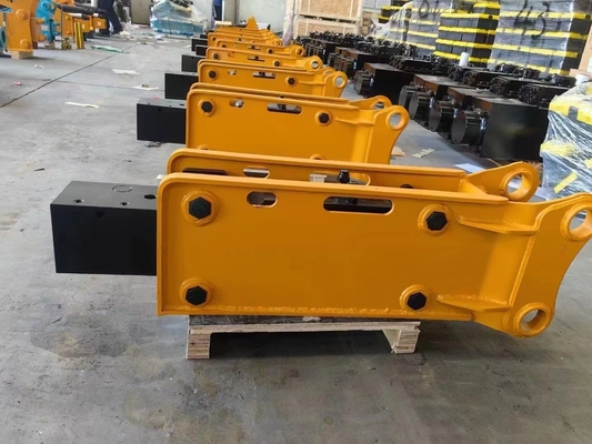 Mini Bagger Eimer 68 Brecher Rechtswinkelstil für die weltweite Lieferung und 7 Tage
