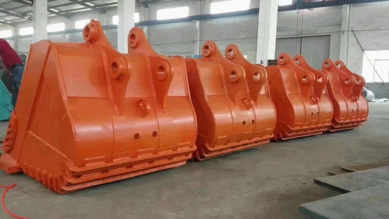 Maßgeschneiderte Baggerbehälter aus starker Leistung und garantierter hydraulischer Stabilität