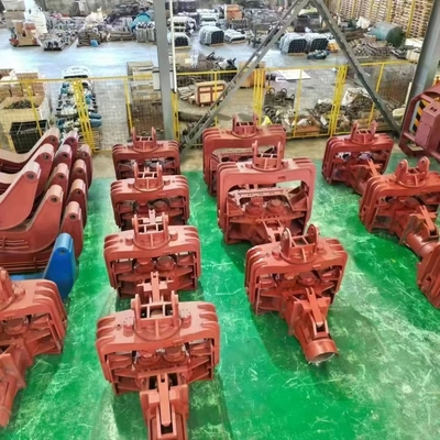 Hydraulische Stabilität Helical Solar Pile Treiber für ausgezeichnete Pile Treiben Effizienz