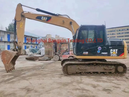 Gebrauchte Bagger Cat 312D2 und 700 Arbeitsstunden für Ihren Bau