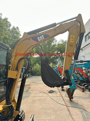 0.15 Eimerkapazität Gebrauchtbagger CAT 303C Crawlerbagger 90%