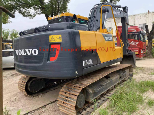 Gebrauchtes Volvo EC140BLC Bagger in ausgezeichnetem Zustand mit Original-Hydraulikventil