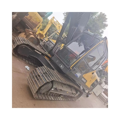 Volvo EC210D Hydraulischer Crawlerbagger mit Original-Hydraulischem Zylinder bei niedriger Drehzahl