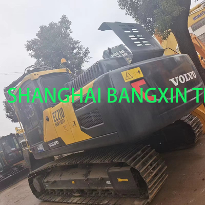 Volvo EC210D Hydraulischer Crawlerbagger mit Original-Hydraulischem Zylinder bei niedriger Drehzahl