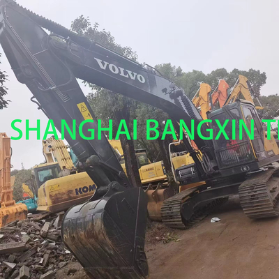 Volvo EC210D Hydraulischer Crawlerbagger mit Original-Hydraulischem Zylinder bei niedriger Drehzahl