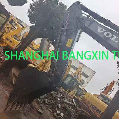 Volvo EC210D Hydraulischer Crawlerbagger mit Original-Hydraulischem Zylinder bei niedriger Drehzahl