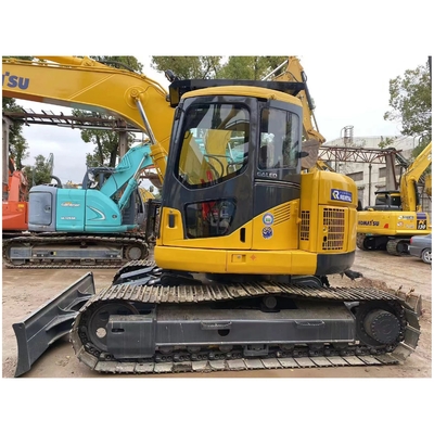 Hydraulischer Crawler Bagger Komatsu Pc128us Original hydraulische Ventil Eimer Kapazität