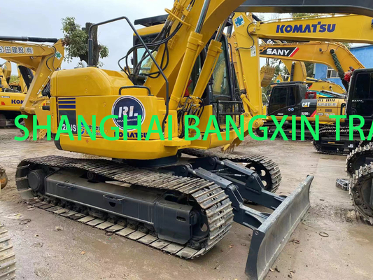 Hydraulischer Crawler Bagger Komatsu Pc128us Original hydraulische Ventil Eimer Kapazität