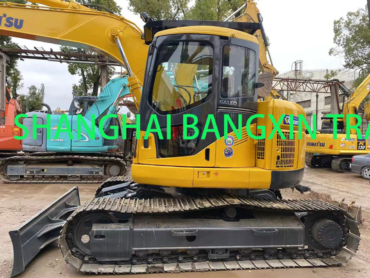 Hydraulischer Crawler Bagger Komatsu Pc128us Original hydraulische Ventil Eimer Kapazität