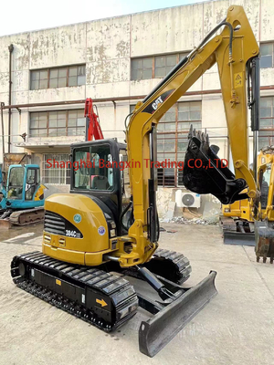 Weltweit verwendete Baggermaschine Cat 304CCR mit 700 Arbeitsstunden und Original-Hydraulikpumpe