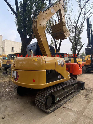 2023 Jahr Weltweiter Gebrauchtbagger Cat 307D Schnellversand in 7 Tagen