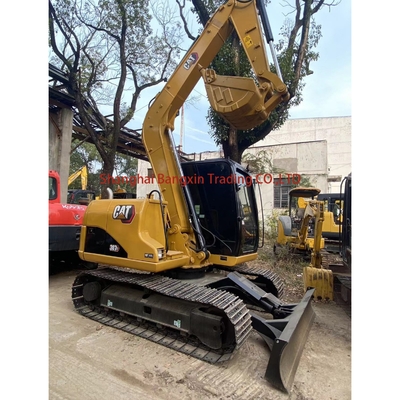 Cat 307D Gebrauchtbagger Minibagger Kostenlos Versand 7000 KG Maschinengewicht