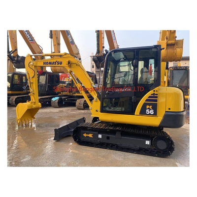 Original Hydraulikpumpe Mini Bagger Komatsu PC56