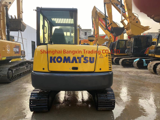 Original Hydraulikpumpe Mini Bagger Komatsu PC56