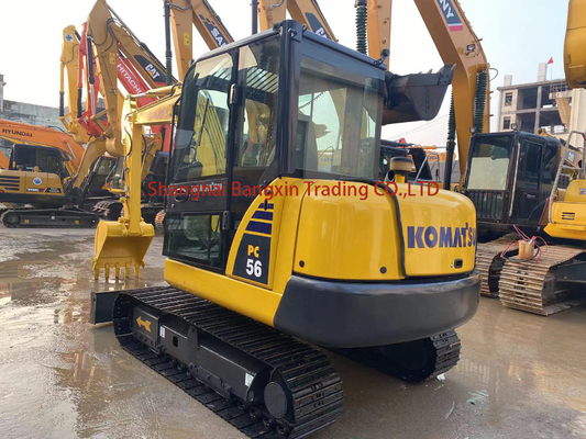 Original Hydraulikpumpe Mini Bagger Komatsu PC56