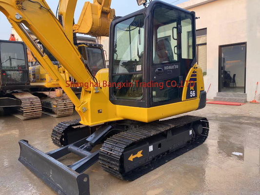Original Hydraulikpumpe Mini Bagger Komatsu PC56