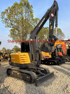Holen Sie sich das Beste für einen gebrauchten Volvo EC60D Mini Bagger 0,25 Eimer Kapazität 7-Tage Lieferung