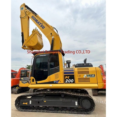 Gebraucht Bagger Komatsu PC220-8 geeignet für verschiedene Anwendungen
