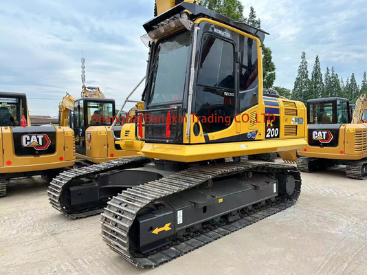 Gebraucht Bagger Komatsu PC220-8 geeignet für verschiedene Anwendungen