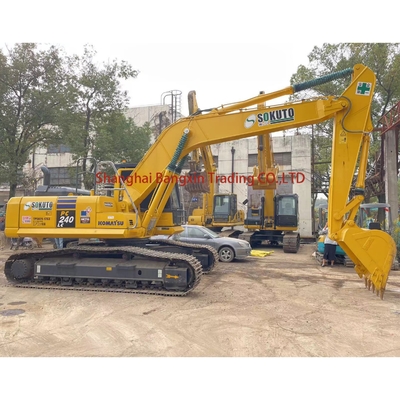 Kostenloser Versand Original japanischer Crawler Bagger Gebrauchtbagger Komatsu hydraulische PC240 in Shanghai