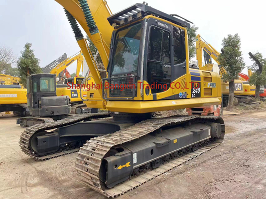 Kostenloser Versand Original japanischer Crawler Bagger Gebrauchtbagger Komatsu hydraulische PC240 in Shanghai