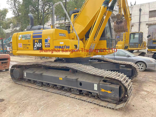 Kostenloser Versand Original japanischer Crawler Bagger Gebrauchtbagger Komatsu hydraulische PC240 in Shanghai