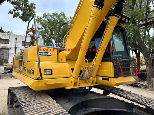 22 Tonnen Gebraucht-Komatsu-Grubegerät EPA/CE-zertifiziert für die Bauindustrie in Shanghai