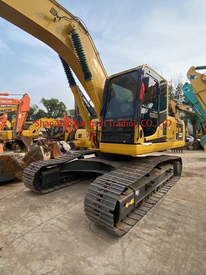 22 Tonnen Gebraucht-Komatsu-Grubegerät EPA/CE-zertifiziert für die Bauindustrie in Shanghai