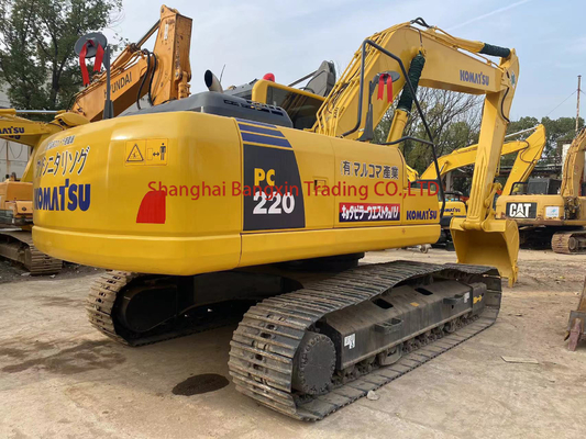 22 Tonnen Gebraucht-Komatsu-Grubegerät EPA/CE-zertifiziert für die Bauindustrie in Shanghai