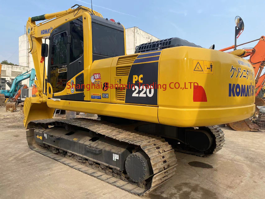 22 Tonnen Gebraucht-Komatsu-Grubegerät EPA/CE-zertifiziert für die Bauindustrie in Shanghai