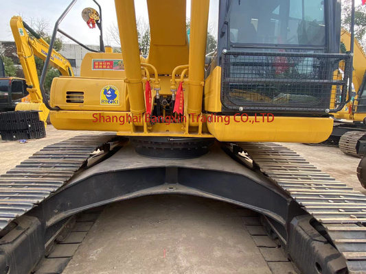 22 Tonnen Gebraucht-Komatsu-Grubegerät EPA/CE-zertifiziert für die Bauindustrie in Shanghai