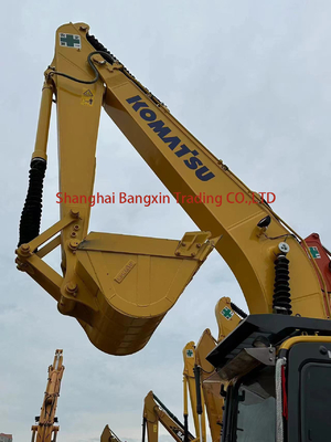 Ausgezeichnetes Betriebsgewicht 20 Tonnen Komatsu PC200 Bagger mit EPA-Zertifikat