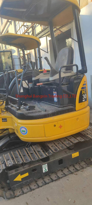 2022 Gebraucht Komatsu PC30 Mini Bagger in Shanghai mit 90% Zustand und kostenlosen Versand