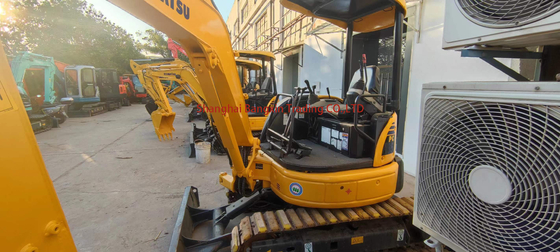 2022 Gebraucht Komatsu PC30 Mini Bagger in Shanghai mit 90% Zustand und kostenlosen Versand