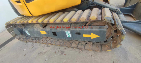 2022 Gebraucht Komatsu PC30 Mini Bagger in Shanghai mit 90% Zustand und kostenlosen Versand