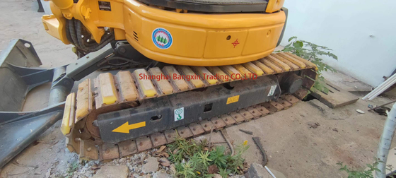 2022 Gebraucht Komatsu PC30 Mini Bagger in Shanghai mit 90% Zustand und kostenlosen Versand