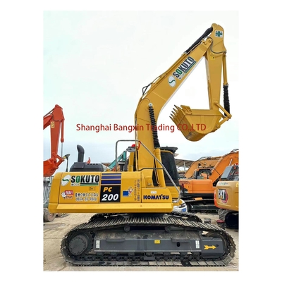 Gebrauchtes Komatsu PC200 Bagger starke Leistung und hohe hydraulische Stabilität