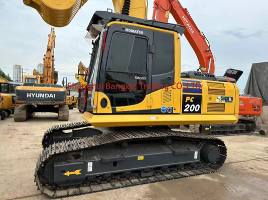Gebrauchtes Komatsu PC200 Bagger starke Leistung und hohe hydraulische Stabilität