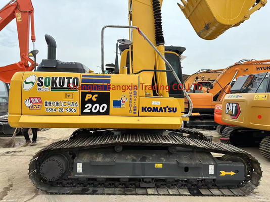 Gebrauchtes Komatsu PC200 Bagger starke Leistung und hohe hydraulische Stabilität
