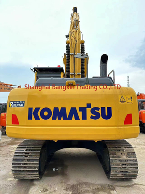 Gebrauchtes Komatsu PC200 Bagger starke Leistung und hohe hydraulische Stabilität