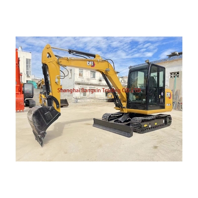 Kategorie 305.5E2 Minibagger 5,5 Tonnen Betriebsgewicht und hervorragende Arbeitsleistung
