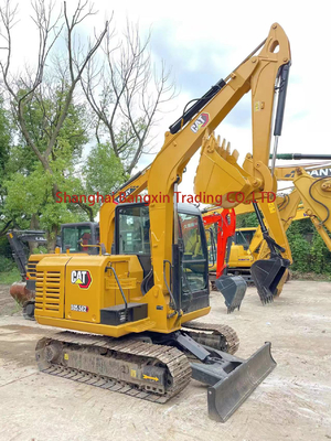 Kategorie 305.5E2 Minibagger 5,5 Tonnen Betriebsgewicht und hervorragende Arbeitsleistung